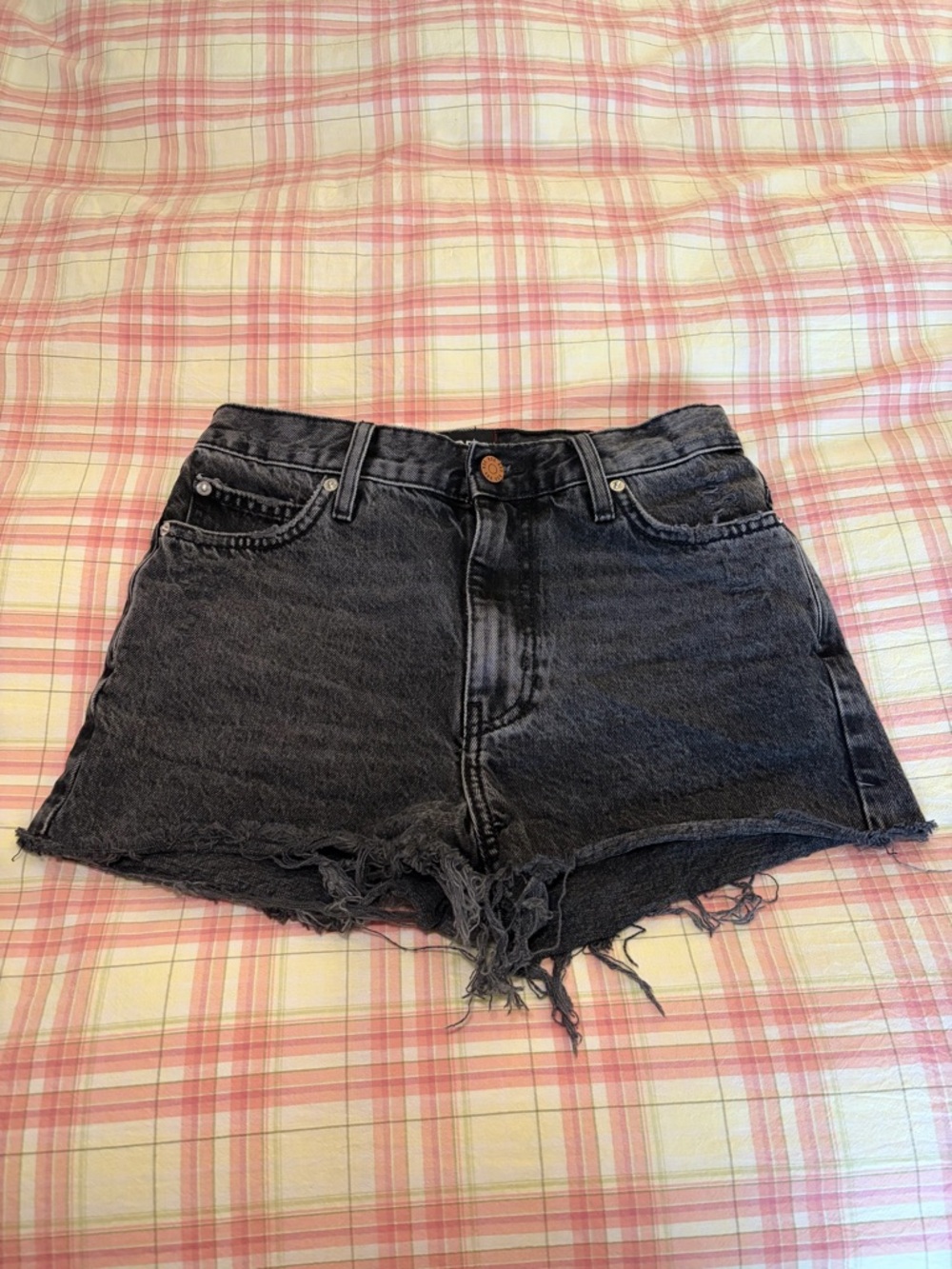 Urban Outfitters Black Denim Shorts